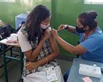 vaccination india school