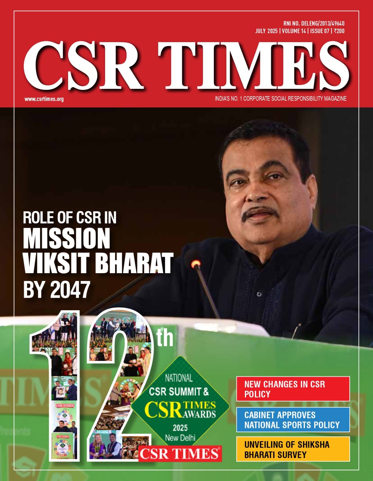 CSR Times July 2025