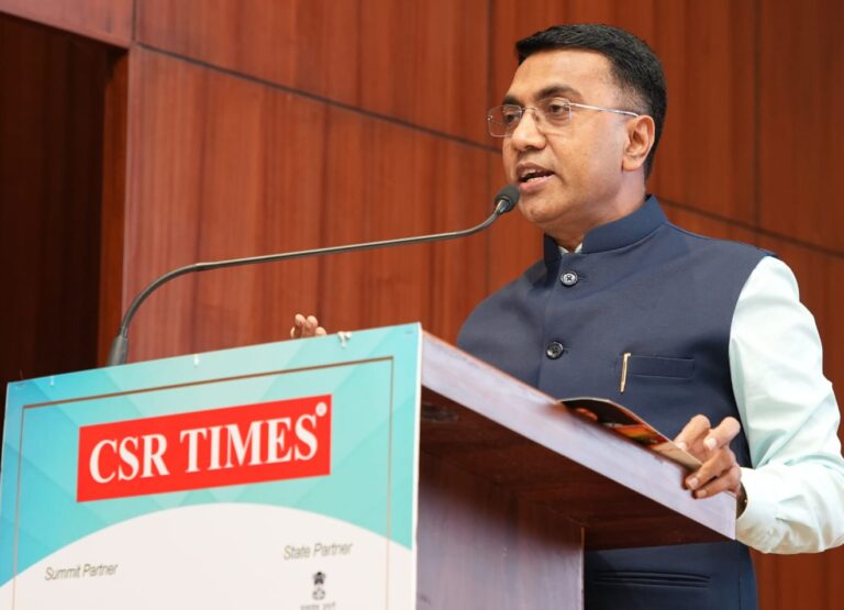 CSR Pramod Sawant