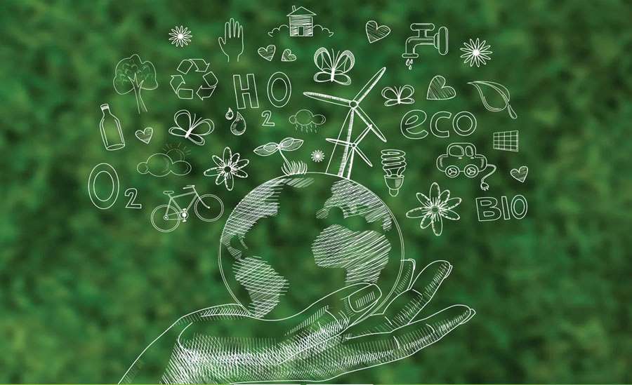 Environmental impact in CSR