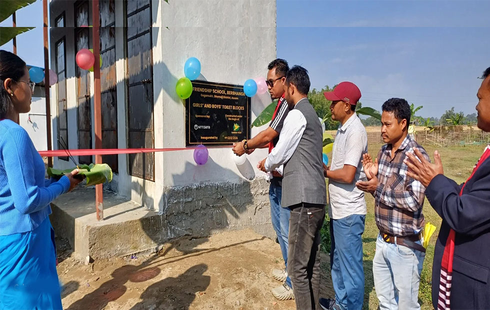 Sunbird Trust school hygiene program