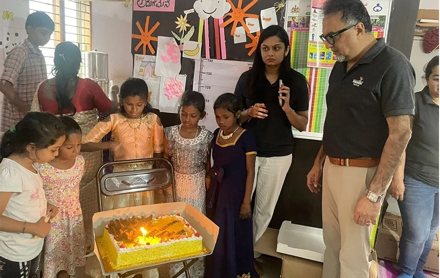 Christmas collection drive India