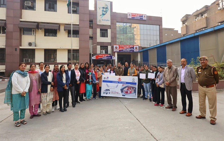 JSW MG Motor Women Empowerment