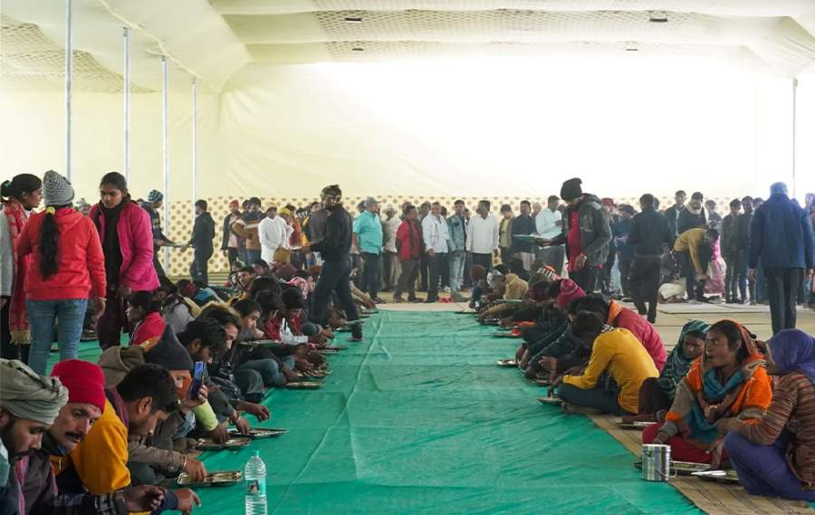 Akshaya Patra Maha Kumbh 2025