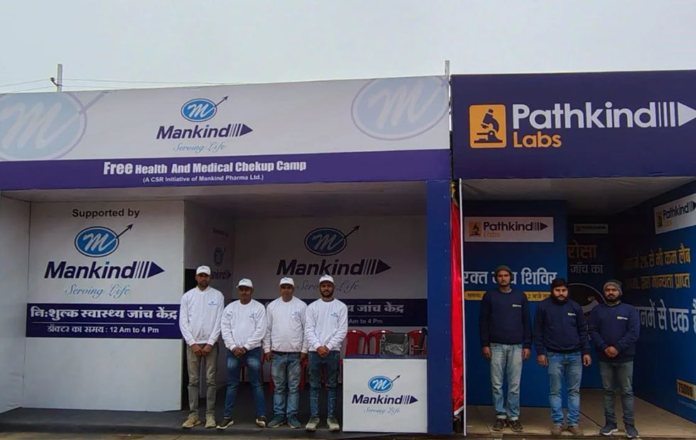 Mankind Pharma free medical services