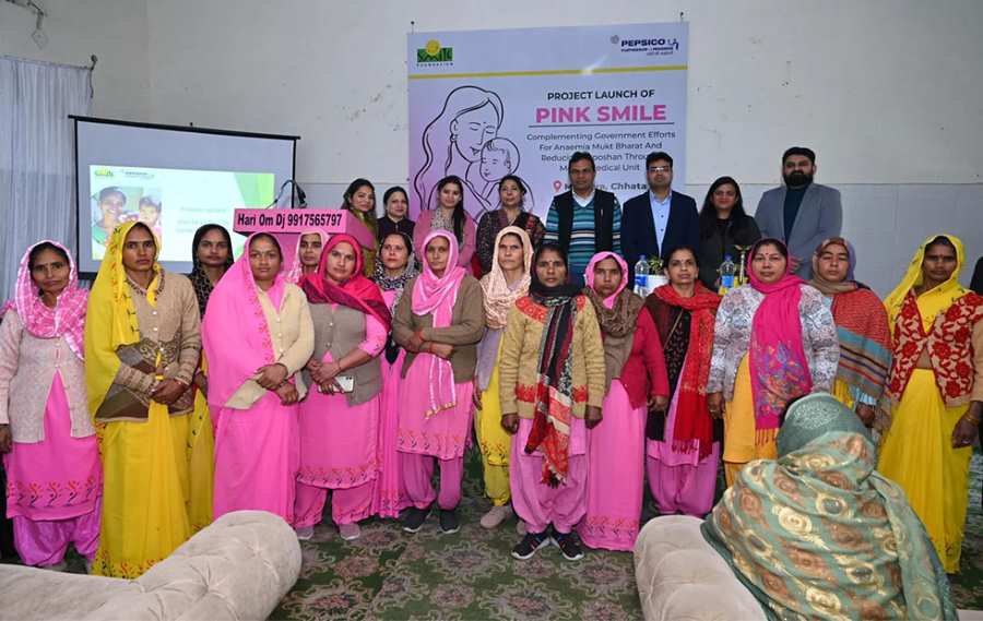 Corporate social responsibility PepsiCo India