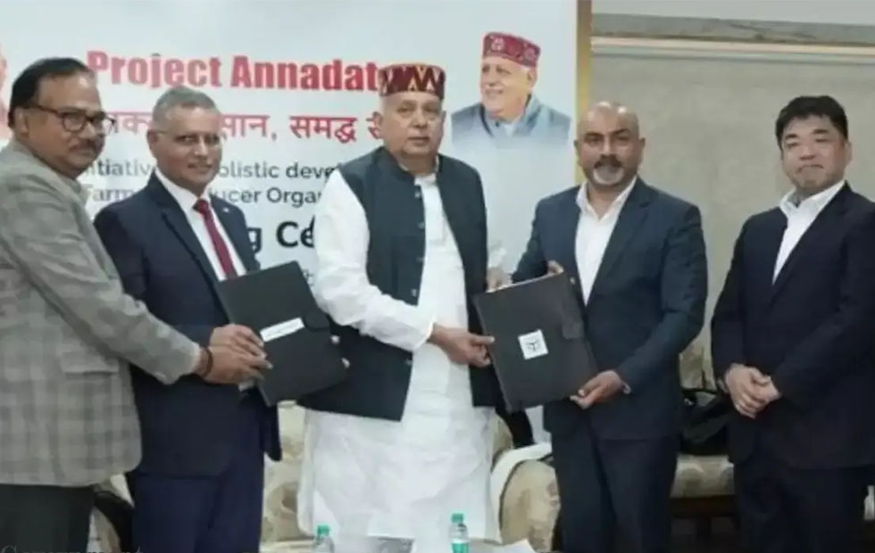 CSR Honda India Foundation agriculture