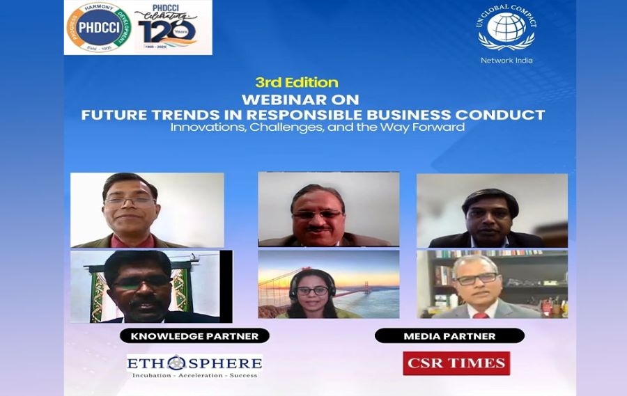 Emerging trends in responsible business conduct