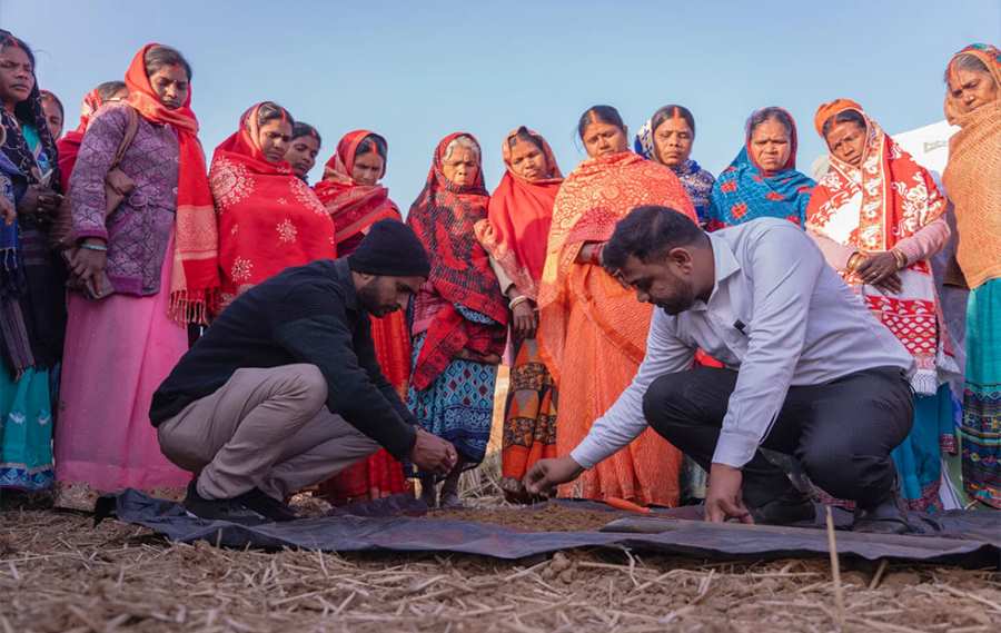 Harit Samriddhi sustainable farming Jharkhand