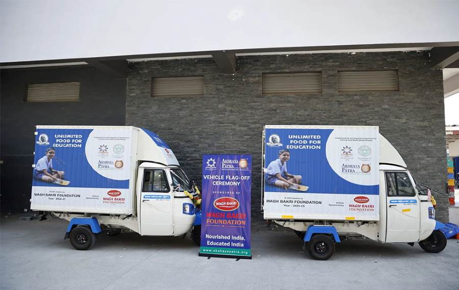 Wagh Bakri Foundation charity