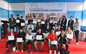 Vocational training Ziro Arunachal Pradesh