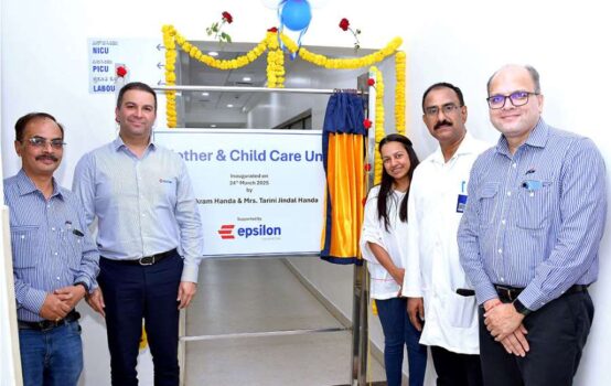 CSR Times Epsilon Foundation healthcare