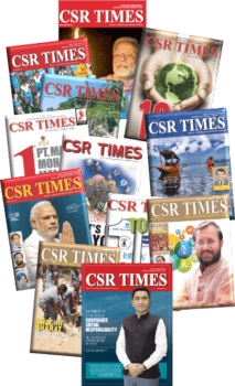 CSR TIMES magazine covers collage