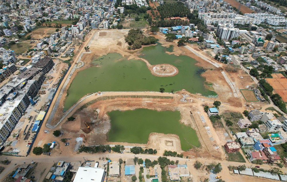 Choodasandra Lake conservation 2025