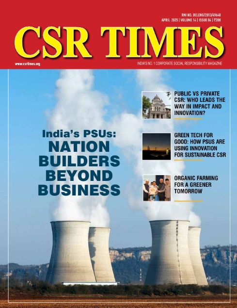 CSR TIMES April 2025 issue