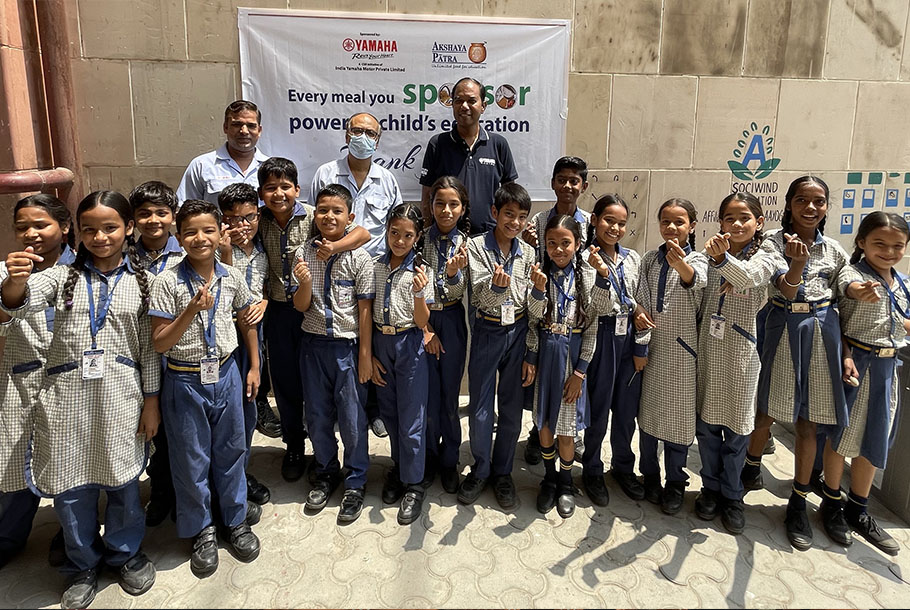 Yamaha Motor CSR Times news