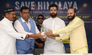 Awareness Program Urges Action to Preserve Ganga and Himalayan Ecosystems