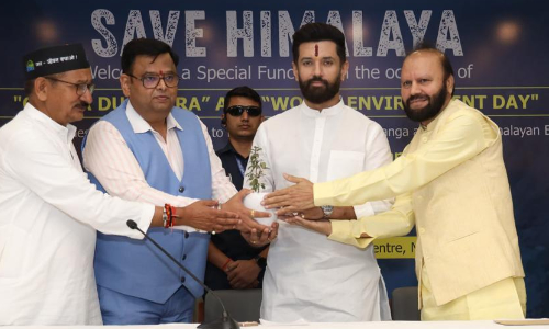 Awareness Program Urges Action to Preserve Ganga and Himalayan Ecosystems