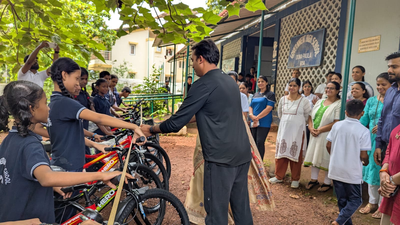 Avanse CSR education empowerment project