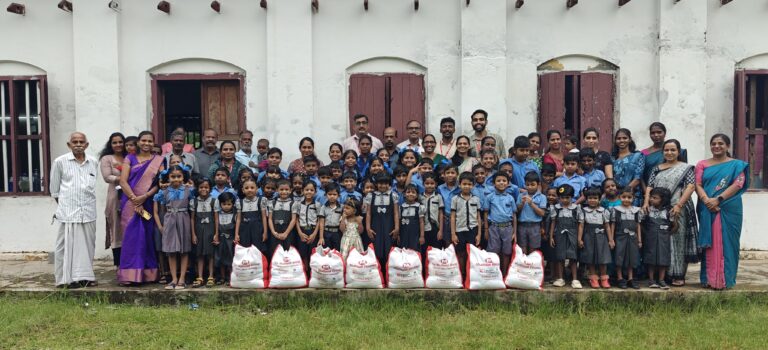 CSR Times Muthoot Aids Sea Surge Victims