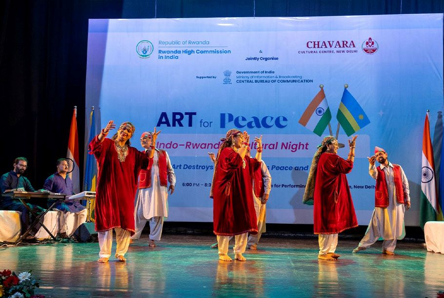 Indo-African cultural exchange 2025