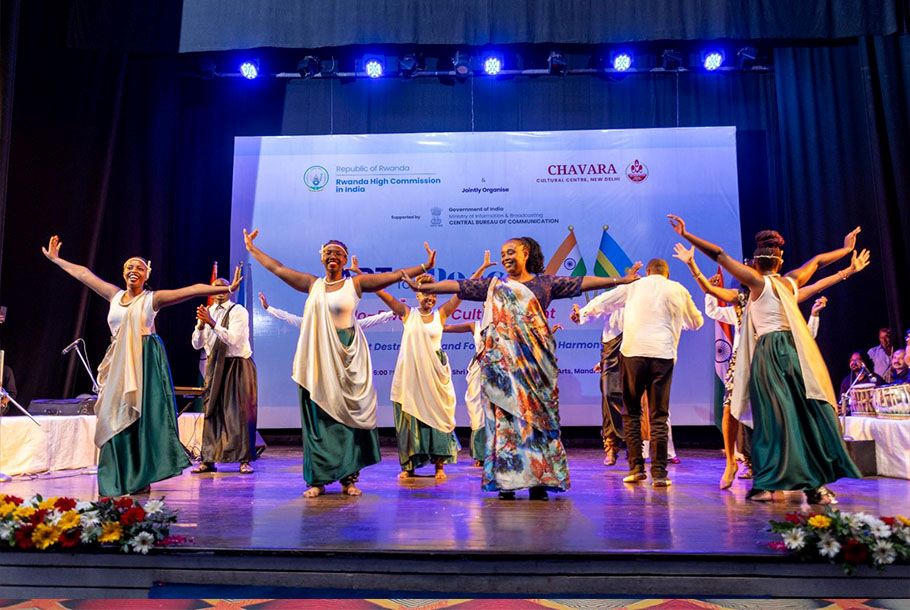 Indo-Rwanda peace through art