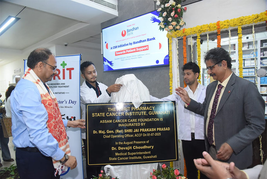 Bandhan Bank cancer care support