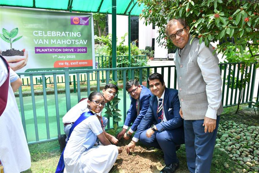 AU Small Finance Bank climate action