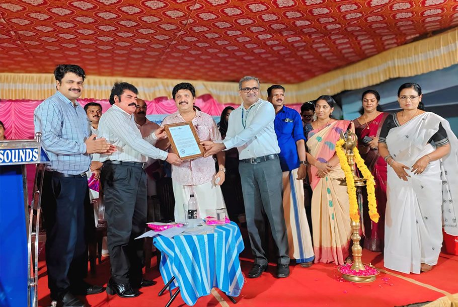 CSR dustbin donation India