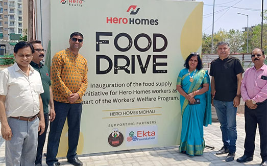 Hero Realty worker welfare