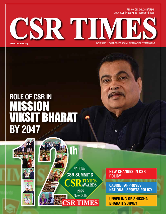 CSR TIMES July 25 Cover