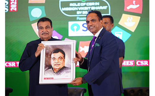 CSR contributions during events in India