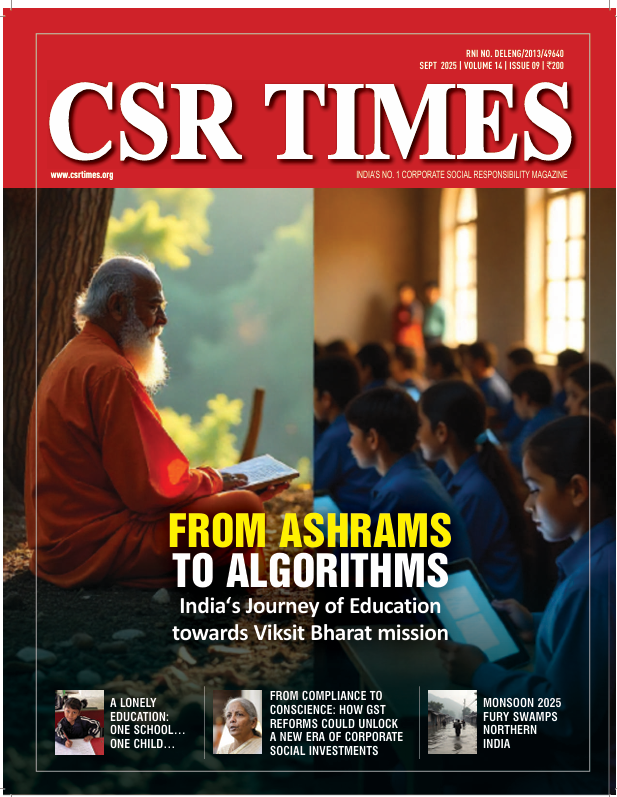CSR Times Cover Sep 2025