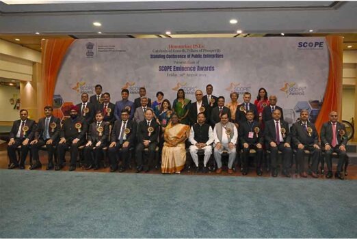 President of India CSR awards 2025