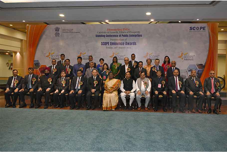 President of India CSR awards 2025