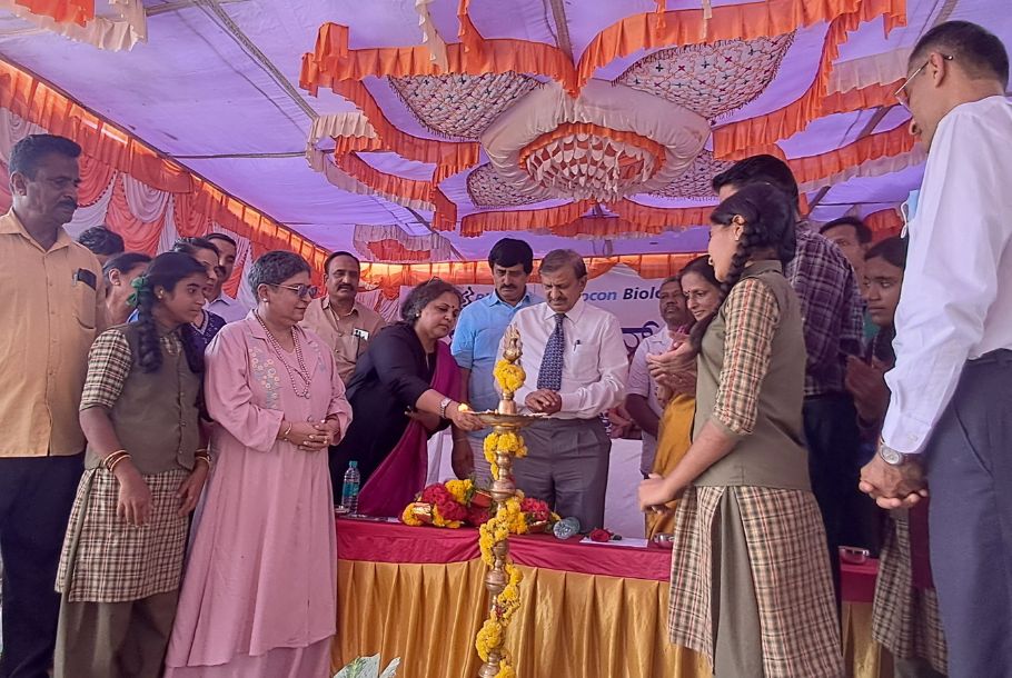 CSR in education sector India