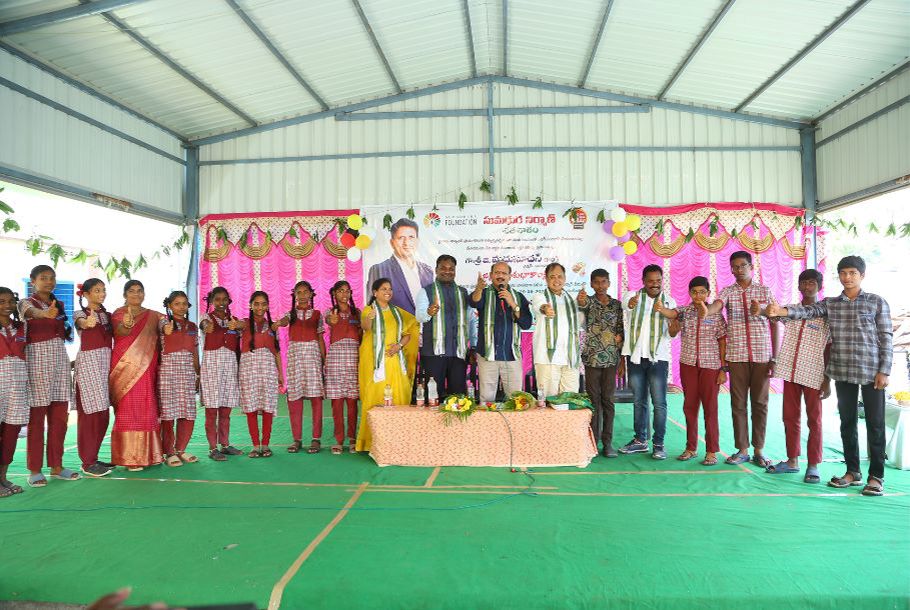 education for underprivileged children Telangana