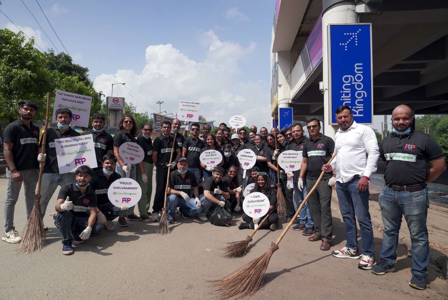 Community-led initiatives Gurugram