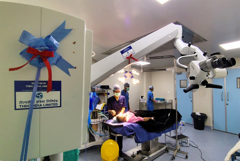 THDCIL education and healthcare programs