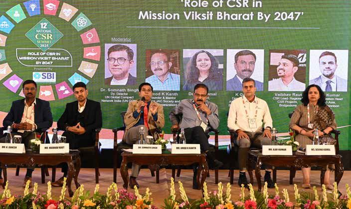 CSR in Mission Viksit Bharat 2047