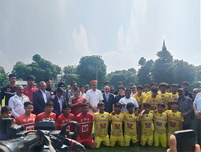 youth football development