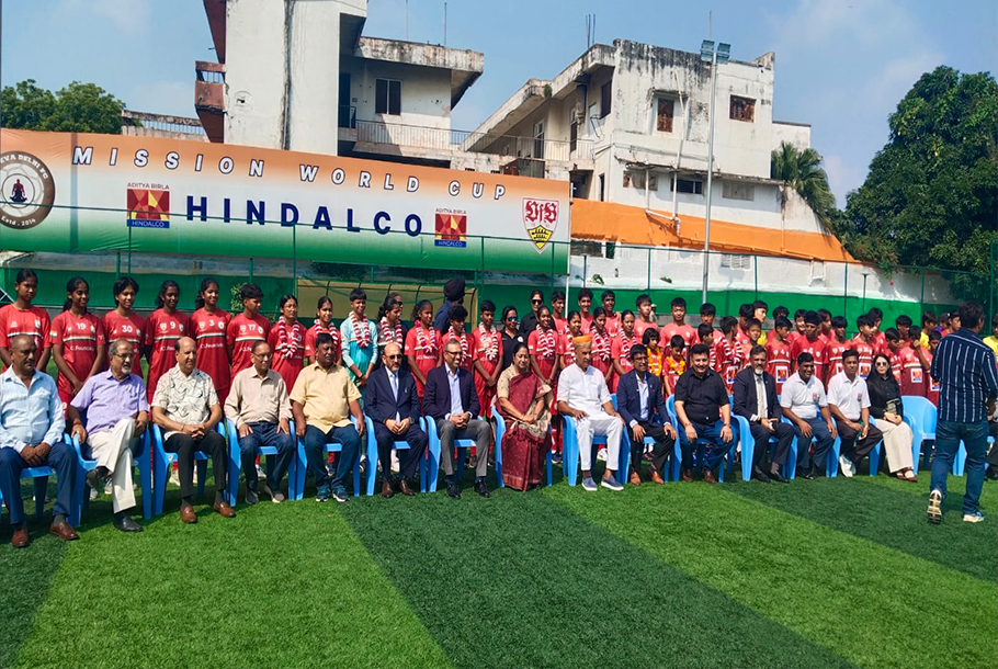 football academy inauguration