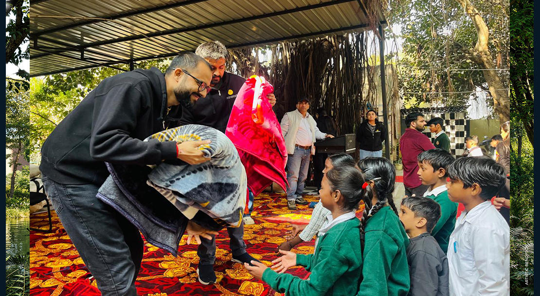 Student welfare initiative India