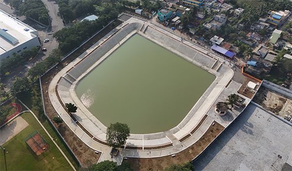 Irungattukottai village development