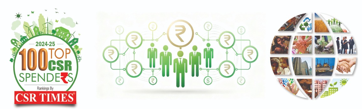 Top 100 CSR Spender Companies List