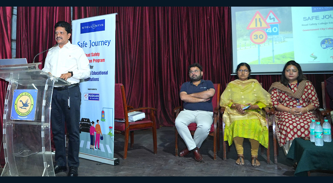 Traffic safety awareness program