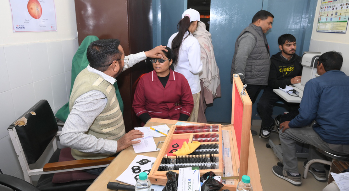 free eye checkup camp