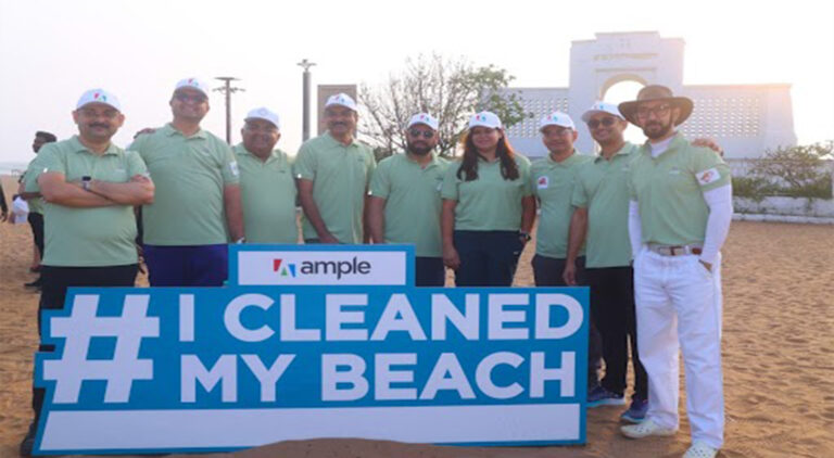 Ample Group - Sustainability initiative | Beach clean-up drive ...