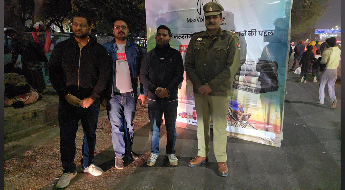 Community outreach by MaxVolt