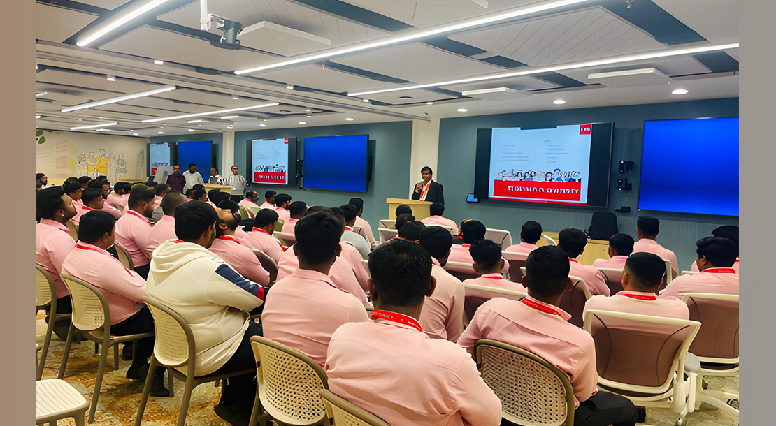 Workplace safety initiative